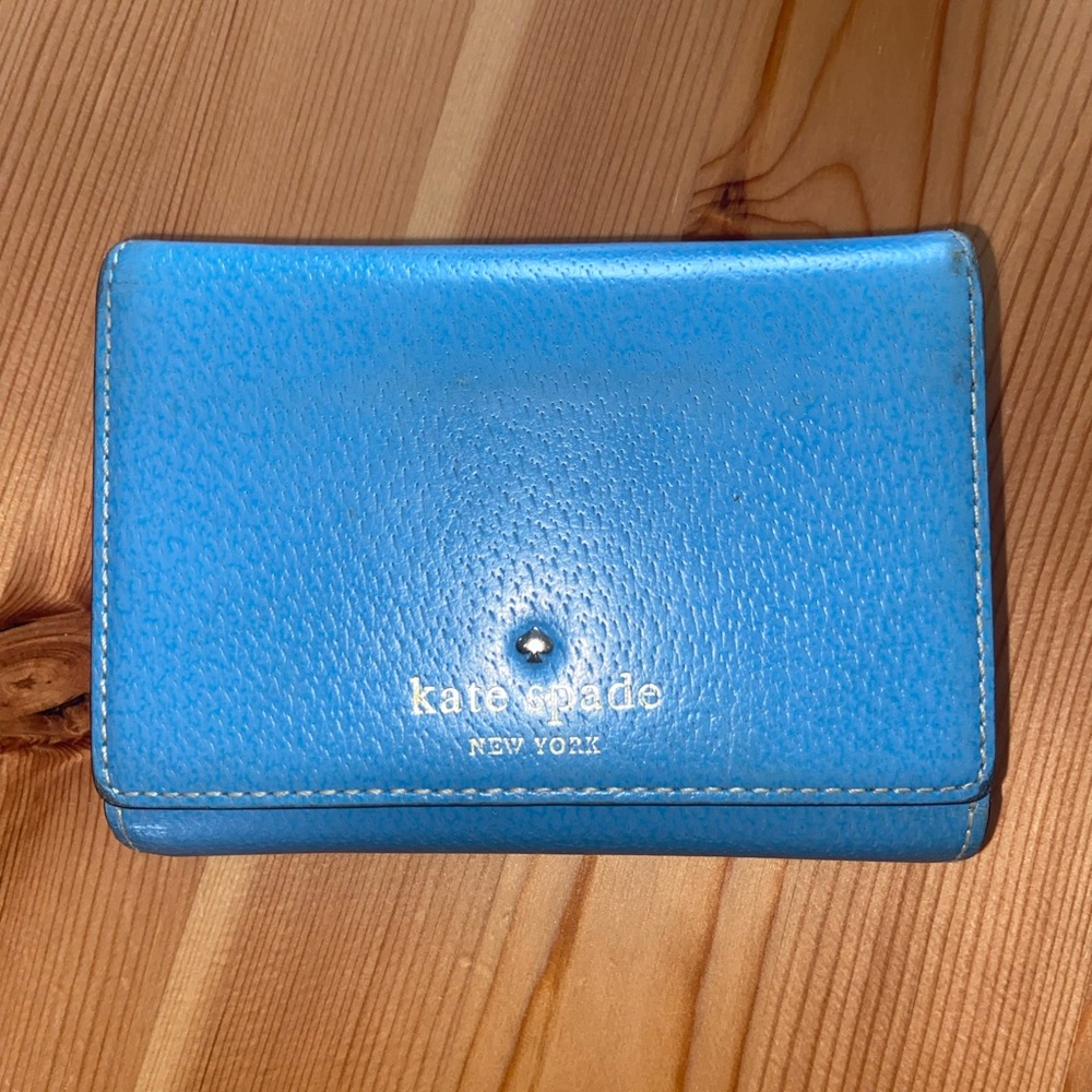 Baby blue Kate Spade Wallet